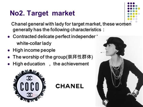 target market n 5 chanel|chanel market strategy.